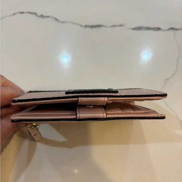 Kate Spade Pink and Black Wallet - Picture 11 of 14